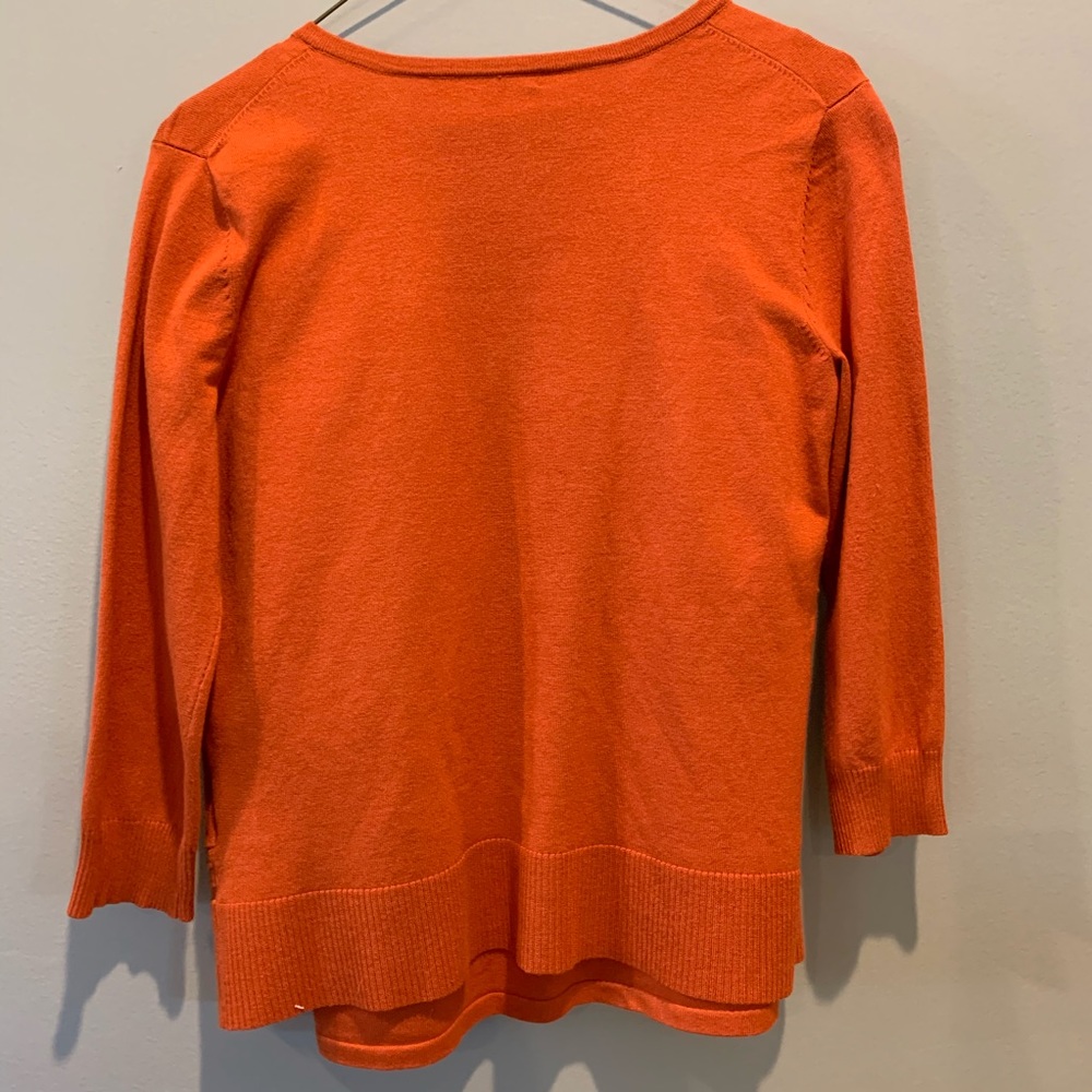 Cable and Gauge sweater set, EUC, SP - Picture 3 of 7